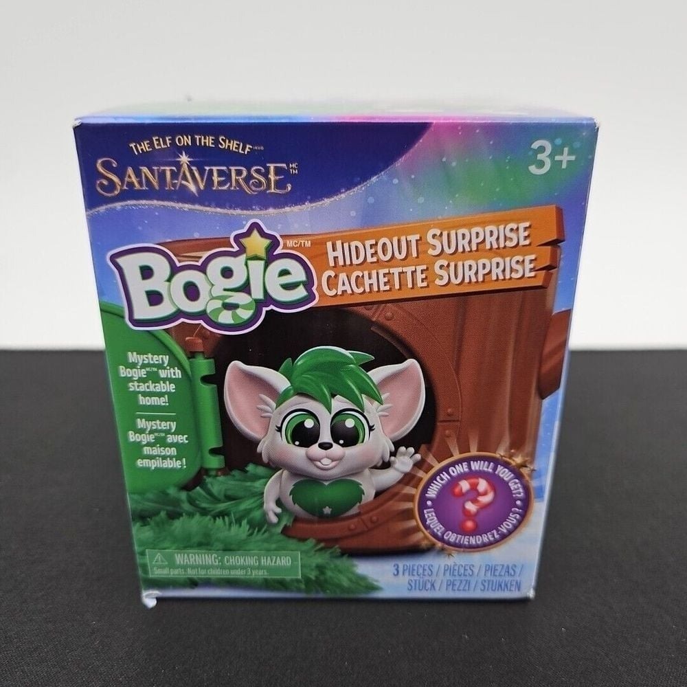 Elf on‎ the Shelf Santaverse Bogie Hideout Surprise Mystery Elf Figure Toy